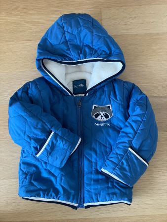 Kuschelige Winterjacke Sanetta Gr. 74