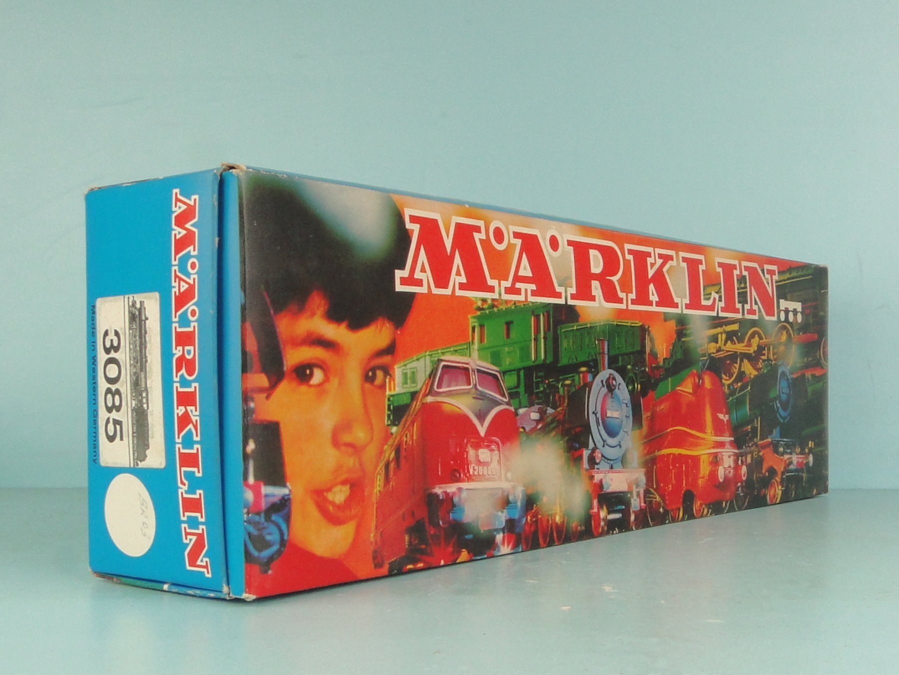 Märklin Modelleisenbahnen: Märklin leerer Karton 3085 BR 003 – Gebraucht aus Bülach von cann11 3