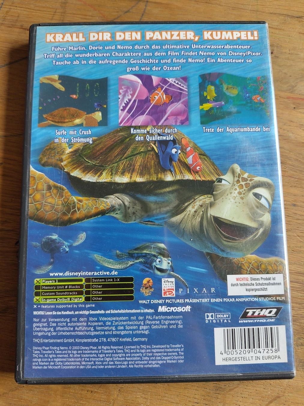 Microsoft Giochi: Findet Nemo - Xbox  – Difettoso da Kloten venduto da SuperRetroPixels 1