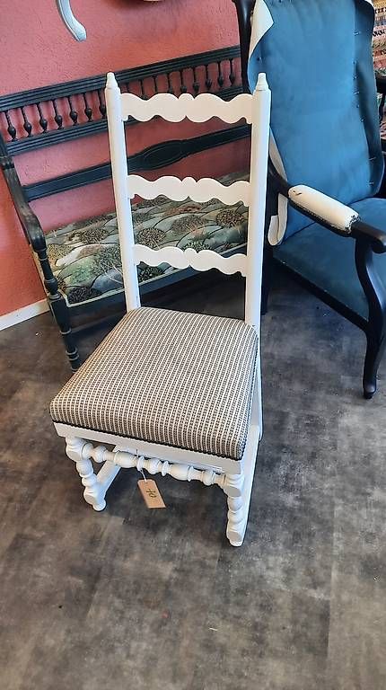 Sedie: Chaise bois et tissu – Usato da Yverdon-les-Bains venduto da joe_m2gk 1