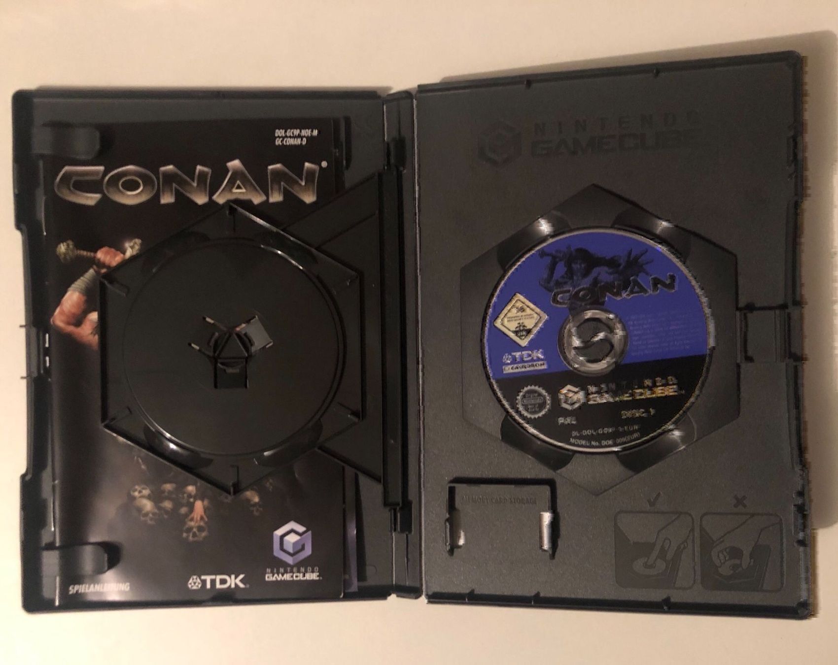 Nintendo Spiele: Conan für Nintendo Game Cube – Gebraucht aus Kestenholz von Matti_10 3