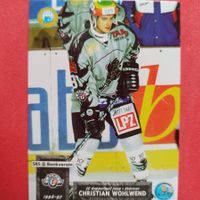 Christian Wohlwend - RAPPERSWIL  1996/97