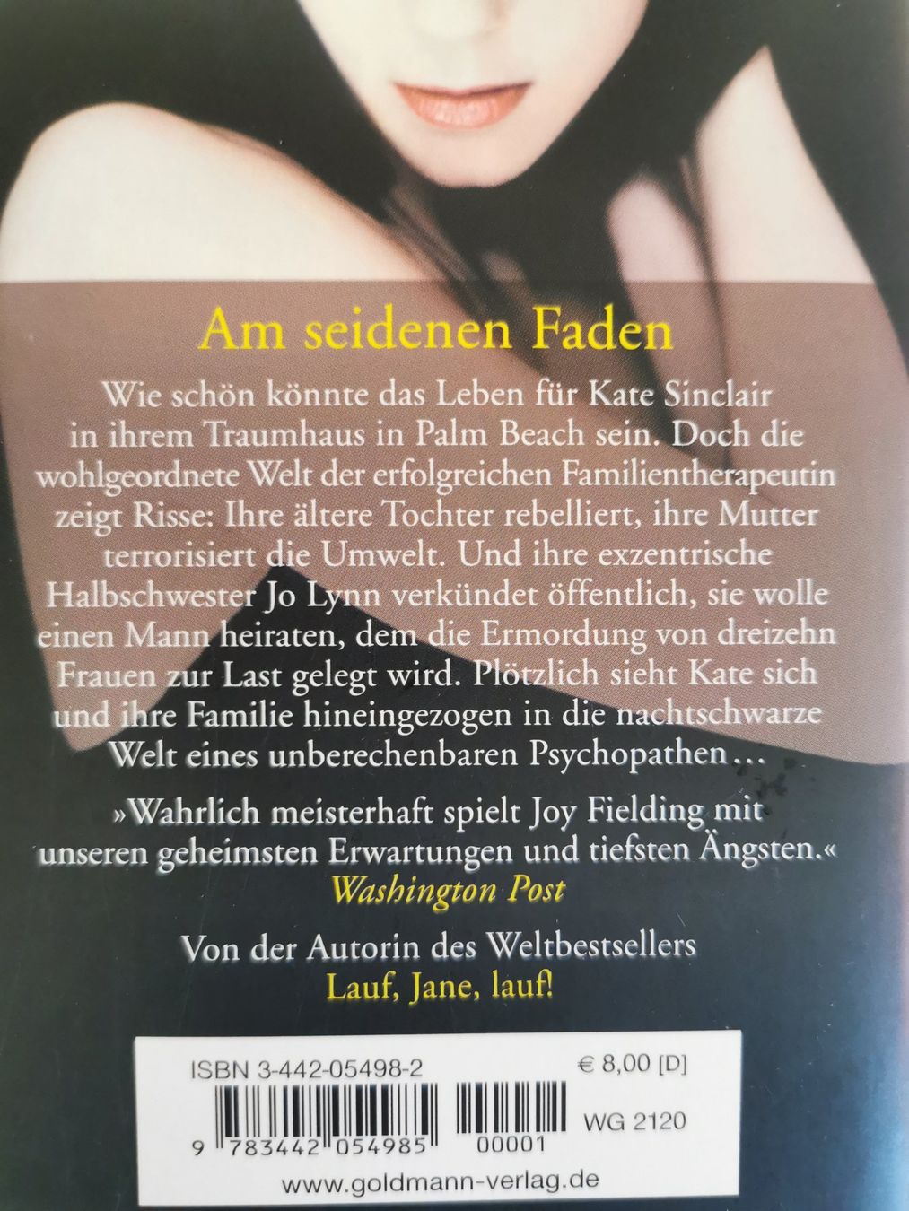 Bücher: Joy Fielding - 4 Bücher – Gebraucht aus bern von jeannie2006 3