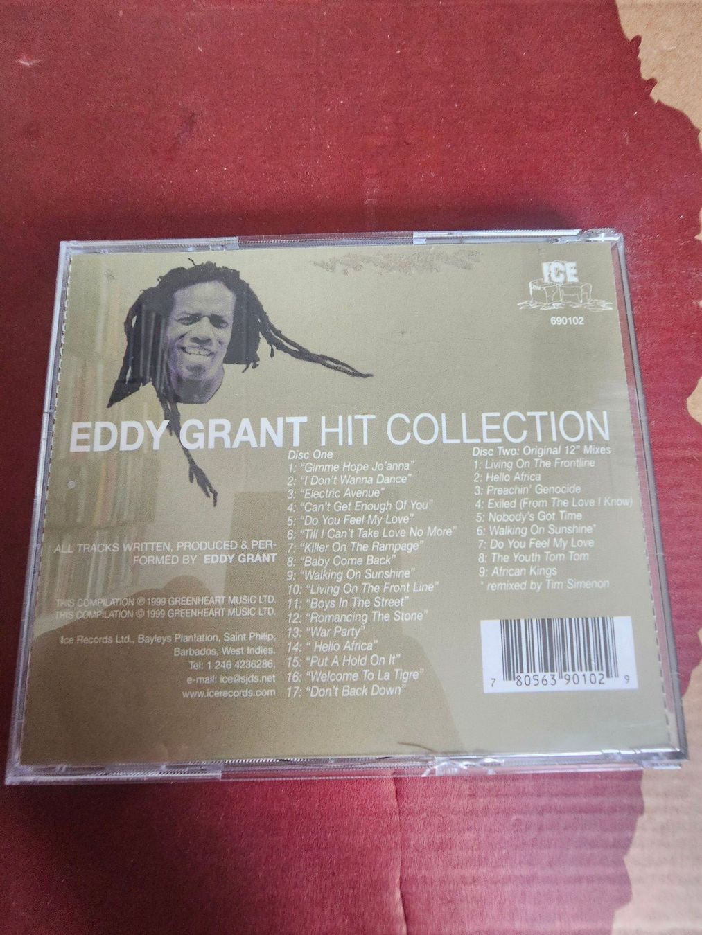 CDs: 2 CD - Eddy Grant – Hit Collection – Gebraucht aus Biberist von Foolio0 1