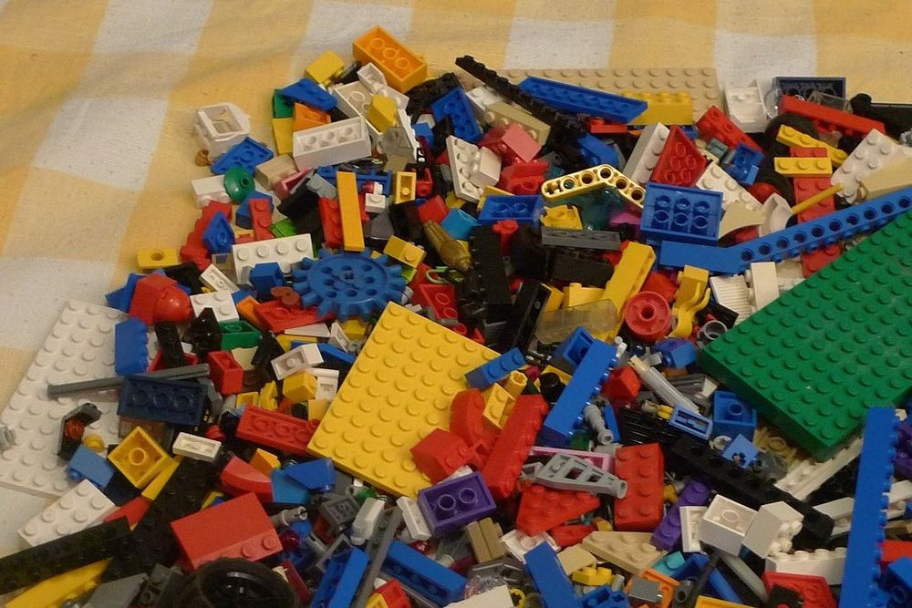 Lego Giocattoli: Lego-gemischt Nr.4 – Usato da Bern venduto da bn1640 1