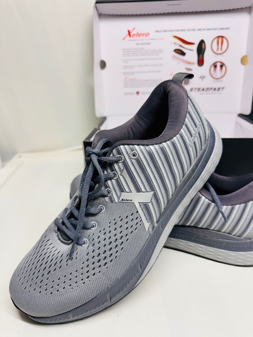 Scarpe da uomo: Chaussures Xelero Steadyfast, taille 45 – Nuovo e nell'imballaggio originale da Brügg BE venduto da Goob