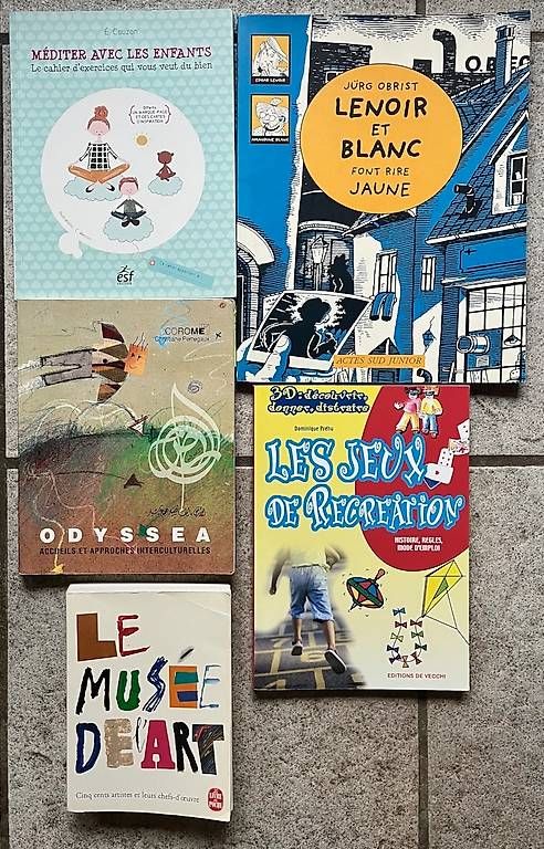 Bücher: Divers livres : imagiers, châteaux, mémo... – Gebraucht aus Bouveret von zozoh 2