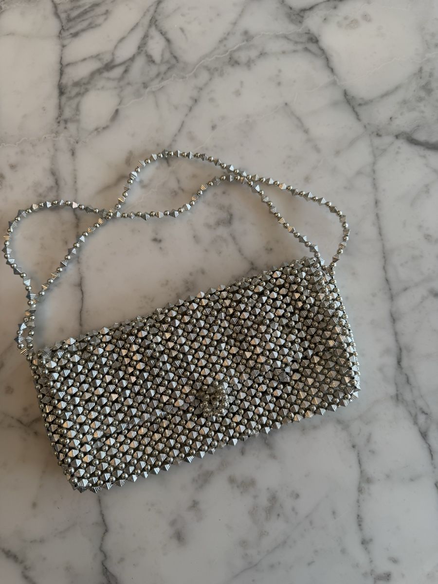 Borse da donna: Silberne Abendtasche – Nuovo (secondo la descrizione) da Dietlikon venduto da lizz.yy 1
