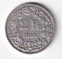 2 Franken 1939 rar