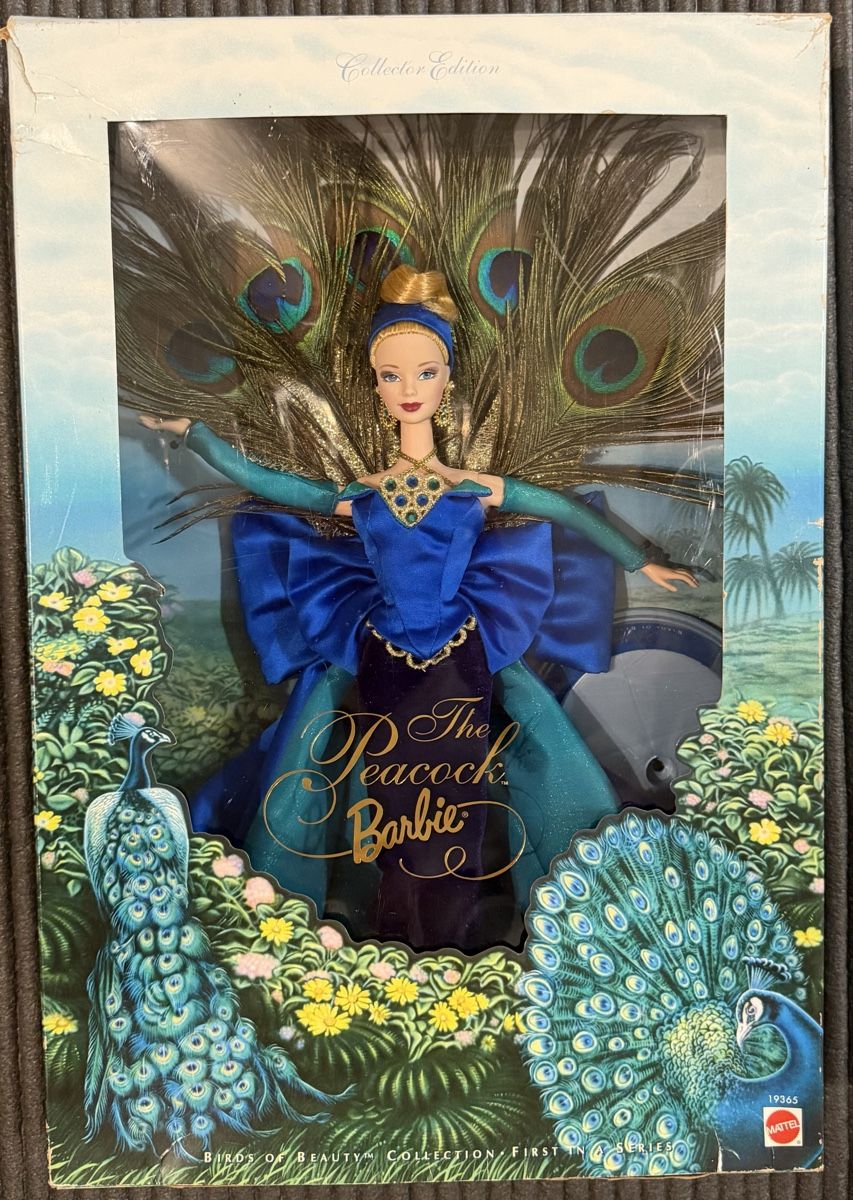 Bambole: The Peacock Barbie – Nuovo (secondo la descrizione) da Bürglen TG venduto da SonneMondSterne99 1