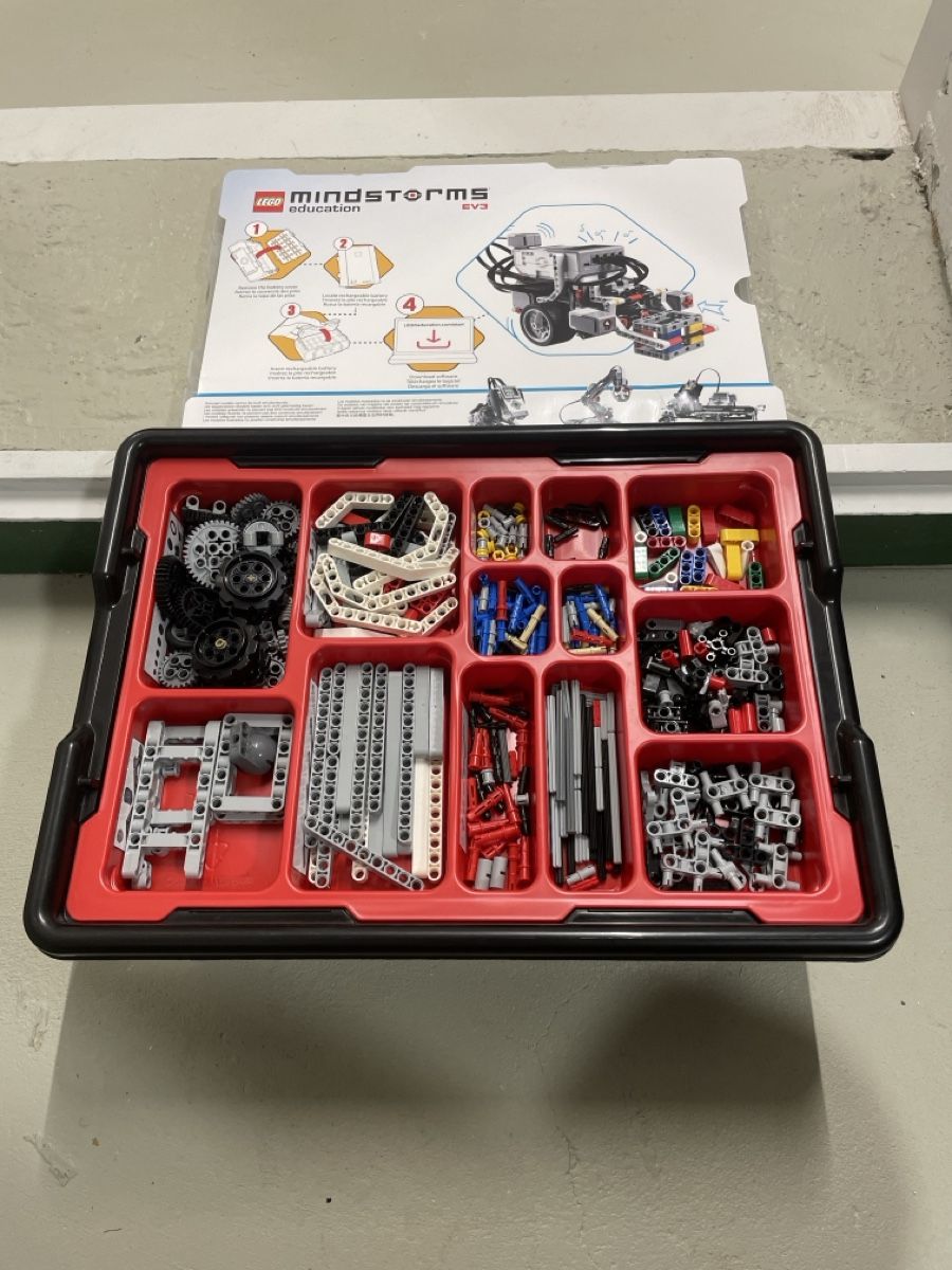 Lego Spielzeuge: Lego Mindstorms EV3 45544 – Neu (gemäss Beschreibung) aus Wisen SO von Vati1