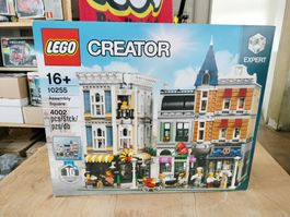 Lego Creator Expert 10255 Town Square Neu & OVP