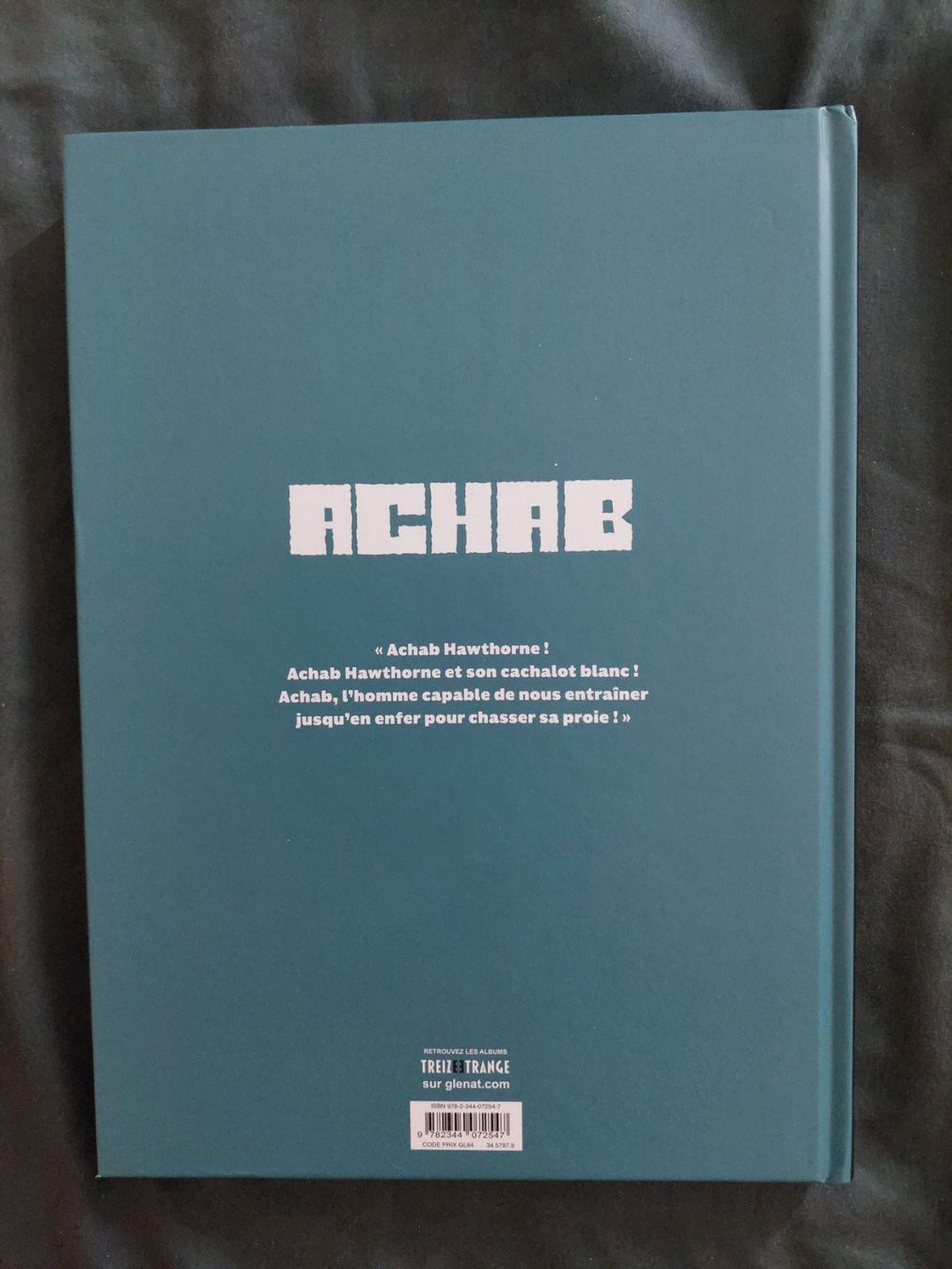 Fumetti: L'Intégrale Achab Avant Moby Dick EO 2025 Neuf – Usato da Genève venduto da Blu_BD 1