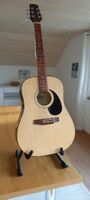 Akustikgitarre Royal Finest Guitars Modell WJ-750 mit Stände