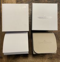 Original Jaeger-Le Coultre Reiseetui /Reisebox/ Transportbox