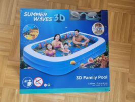 Piscine 3D Family Pool (neuve)