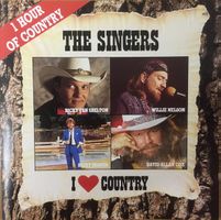 The Singers I love Country  Ricky Van Shelton Willie Nelson