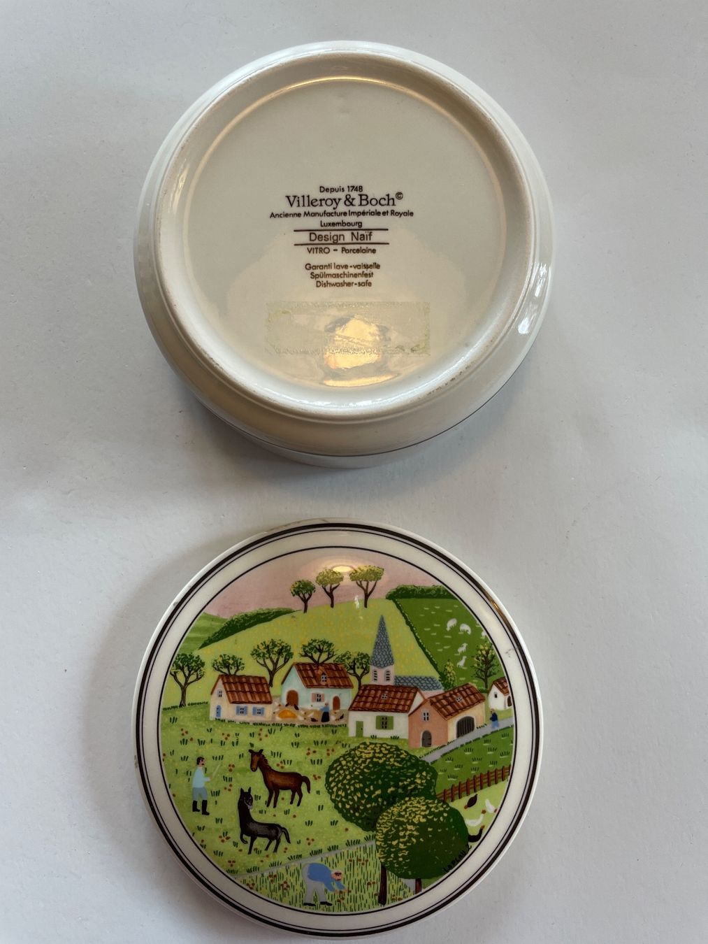 Altro in Decorazioni & Accessori: Villeroy Boch boîte – Usato da prangins venduto da claquette 3