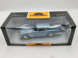 Modellauto Aston Martin DB5 1:18 Metallic 1983 Ice Blue OVP