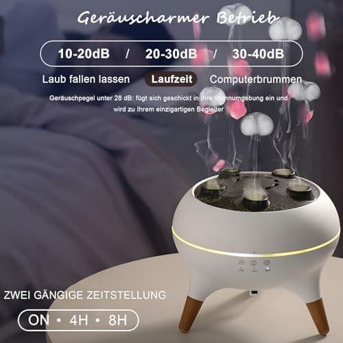 Diffusori di oli essenziali: Diffuser, Duftöl Diffusor für Ätherische Öle 250ml – Nuovo e nell'imballaggio originale da Hundwil venduto da Stallone5 7