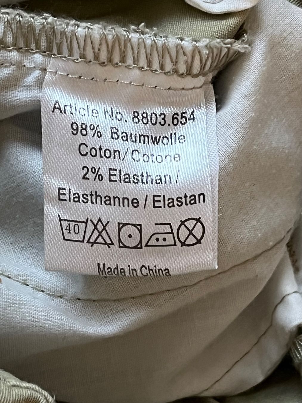 Pantaloni: Sommer Hose 6J Gr.116 – Nuovo (secondo la descrizione) da Meilen venduto da Exclusive00 6