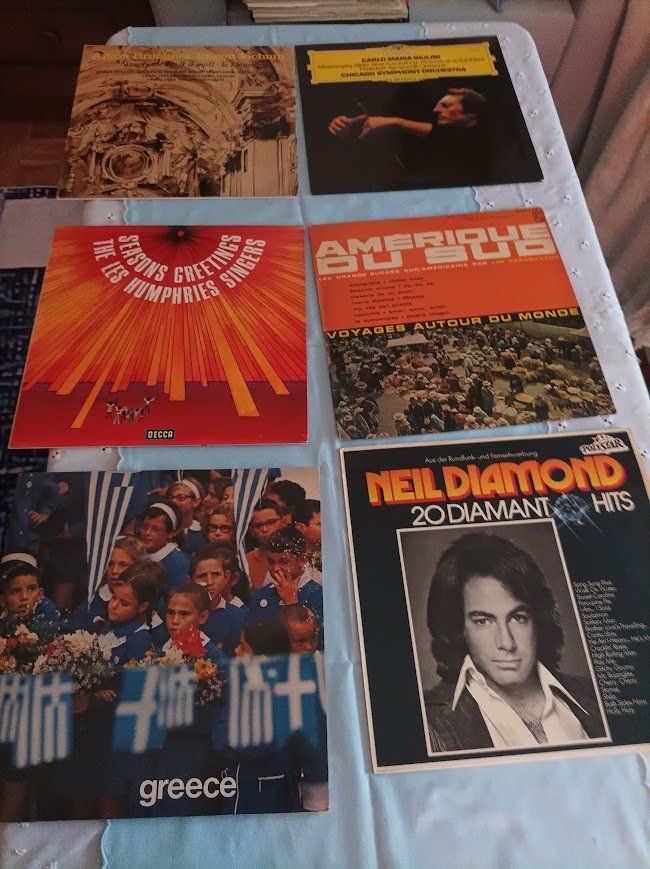Dischi in vinile: Vinyl Schallplatten Sammlung – Usato da Nussbaumen AG venduto da Nmadona 6