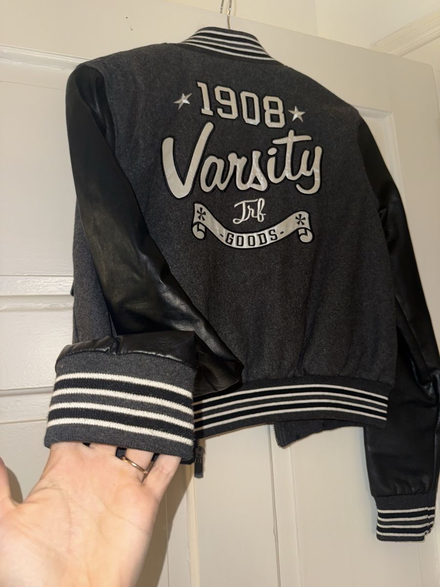 Zara Giacche: Zara Bomber Varsity Jacket – Usato da Zürich venduto da vik_wzv8 3