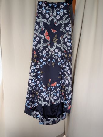 Ted Baker London Strapless Floral Butterfly Maxi Dress 4