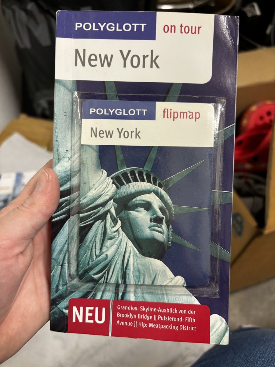 Bücher: Reiseführer New York, Polyglot on tour – Gebraucht aus Baden von peace_bluemli
