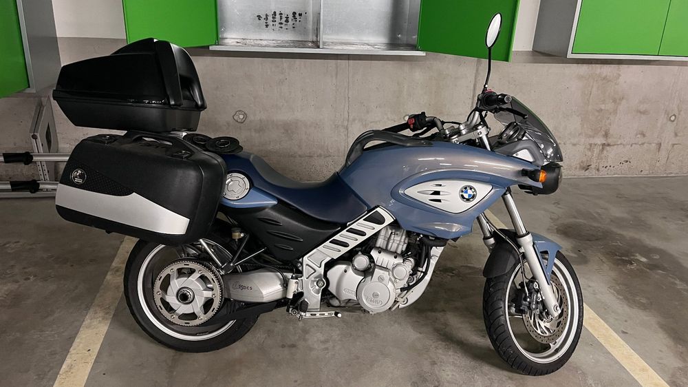 Motorrad BMW F650CS (Gebraucht) in St.Gallen für CHF 551 – nur Abholung ...