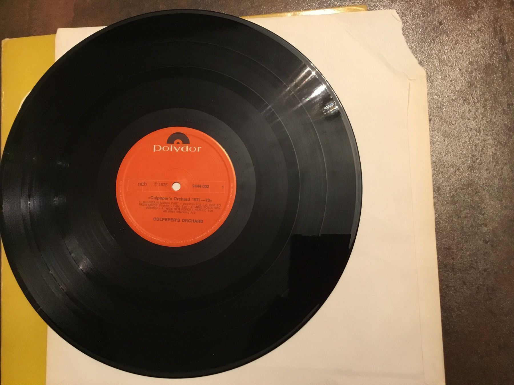 Dischi in vinile: Culpeper’s orchard 1971-73 polydor lp – Usato da Noes venduto da Orsomarso72 2