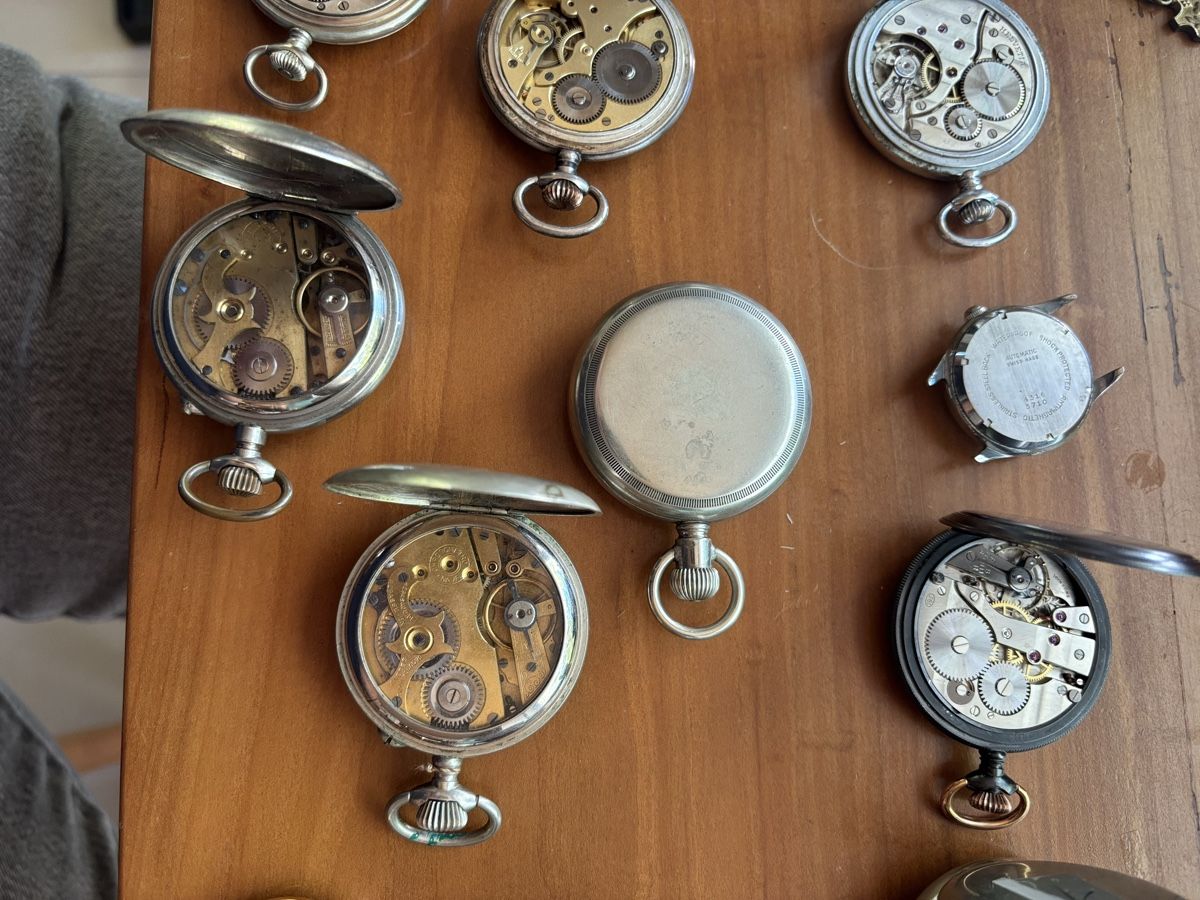 Orologi: Lot Taschenuhren – Usato da Rüti b. Büren venduto da CenicAG 6