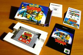 Nintendo 64 : Pokemon Snap, CIB, comme neuf !