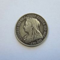 Great Britain, 1 Shilling , 1899 , Victoria