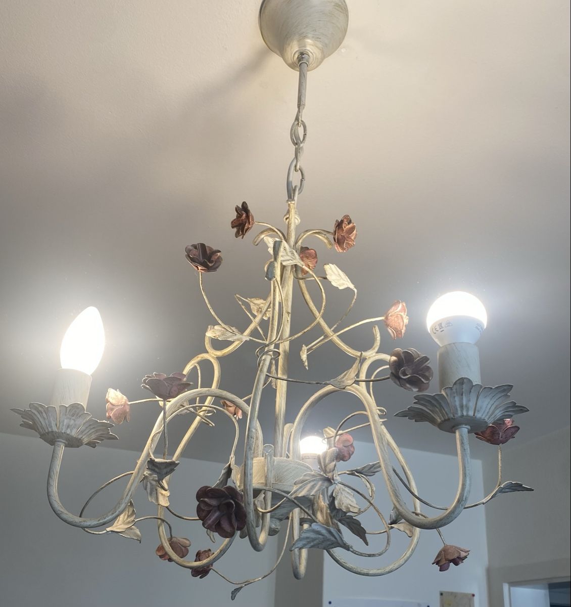 Lampadari & plafoniere: 3-flammige Deckenlampe – Usato da Binningen venduto da billiger1111 2
