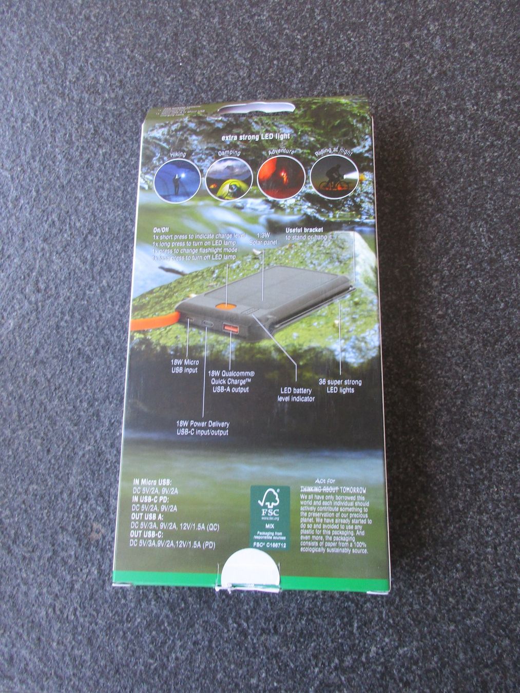 Batterie: Solar Power Bank 4 S marts – Nuovo e nell'imballaggio originale da Frick venduto da Schweinchen1965 1