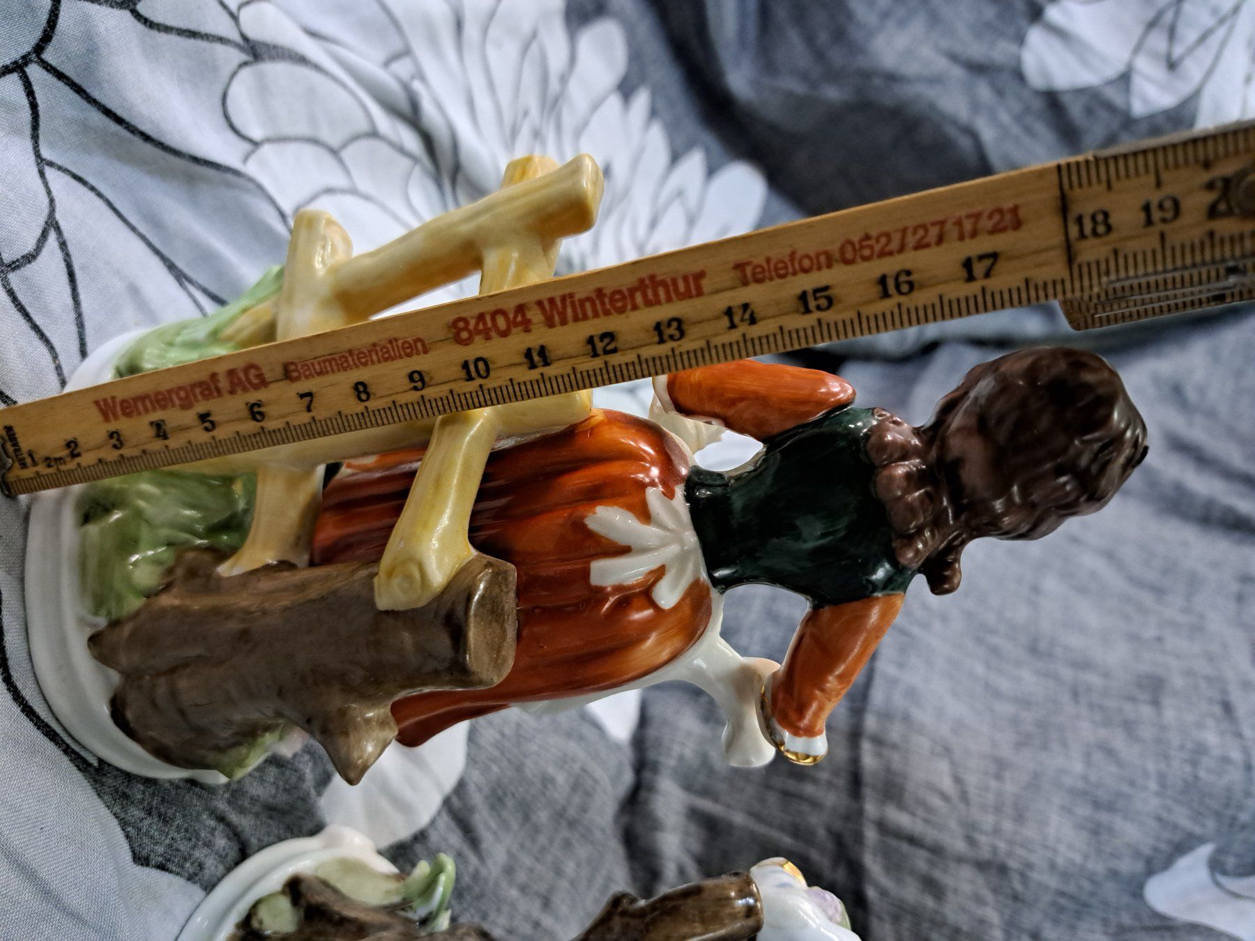 Statuette: 2 Porzellanfiguren – Usato da Grossdietwil venduto da mahsoumi 5