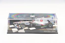 Sauber F1 Showcar 2011 K.Kobayashi 1:43 Minichamps