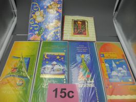 25 Weihnachtskarten, div. Motive, Nr. 15c