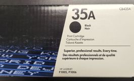 Cartouche HP 35A Noire Neuve