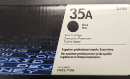 Cartouche HP 35A Noire Neuve scellée