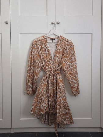 Robe imprimée Maje taille 40 neuve