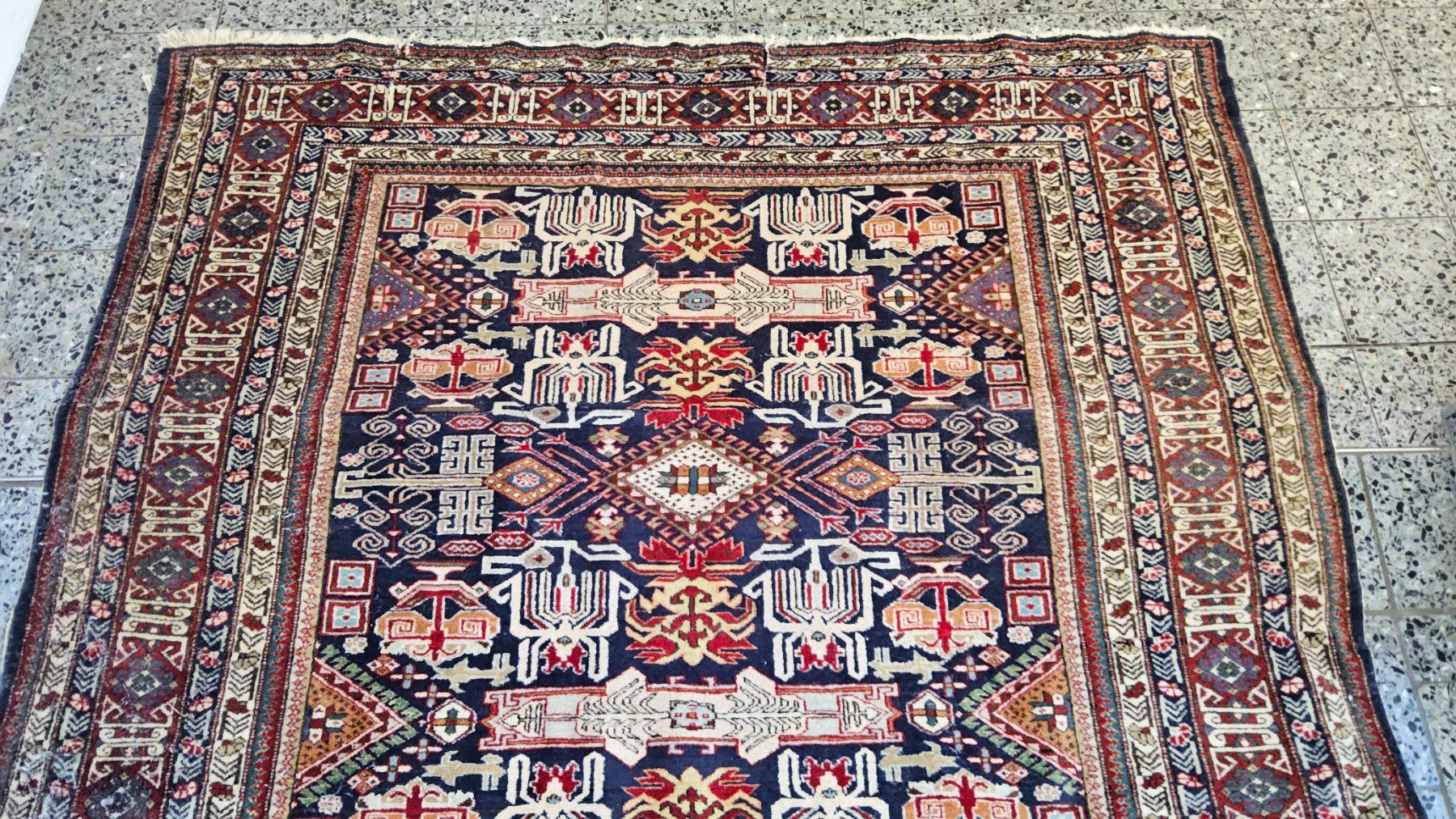 Teppiche: Antique tapis à restaurer – Gebraucht aus Malleray von Frederic24 2
