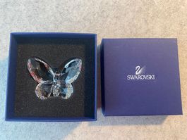 Swarovski Papillon en cristal, avec boîte d’origine