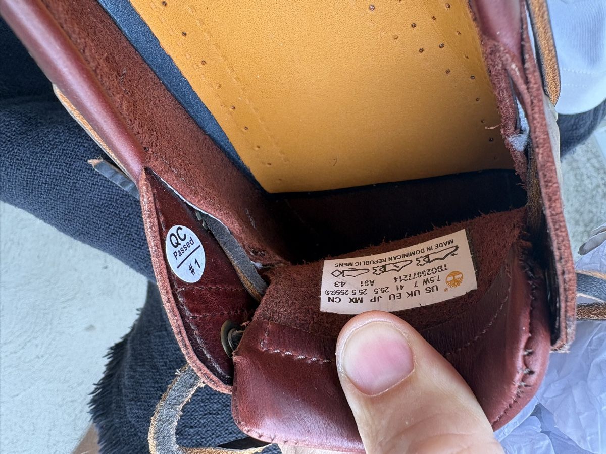 Timberland Herrenschuhe: Timberland brown EU 41 – Neu (gemäss Beschreibung) aus Zürich von sandroasdf 2