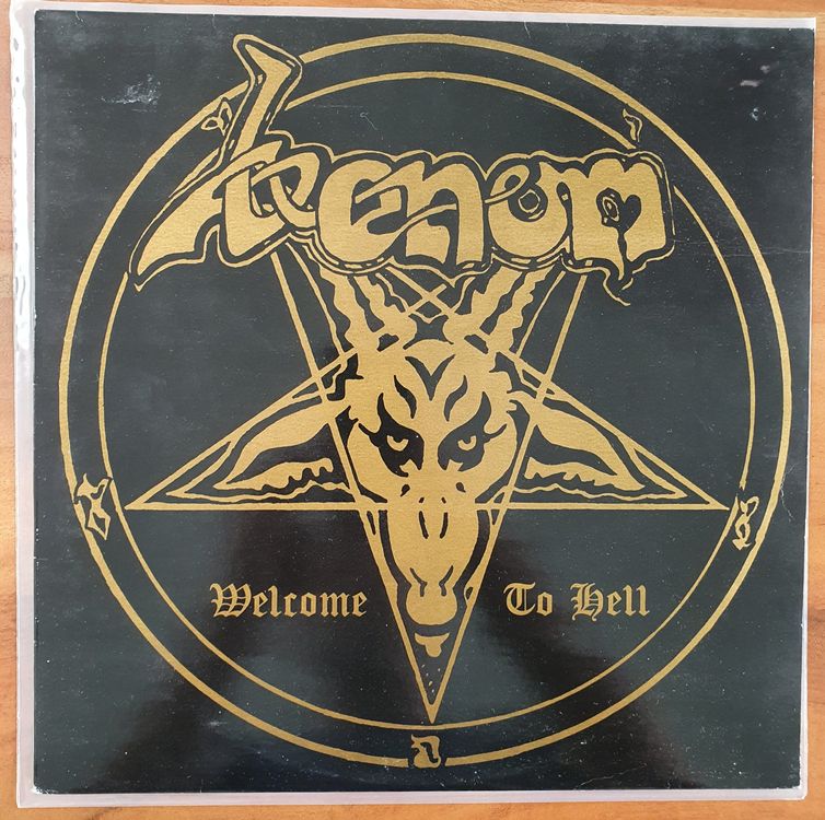 Venom To Hell LP Kaufen auf Ricardo