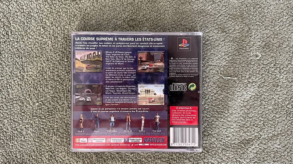 Sony Giochi: PlayStation 1  USA RACING – Usato da Monte Carasso venduto da Ely67 1