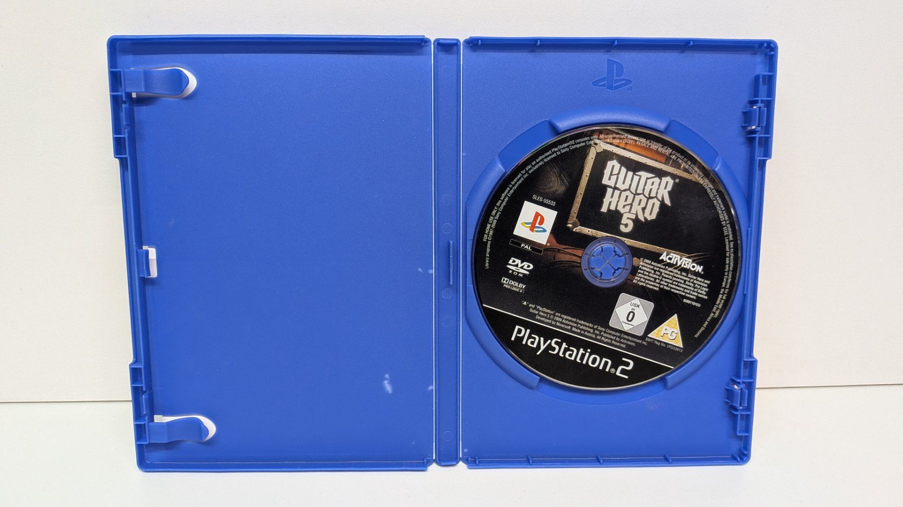 Giochi: Guitar Hero 5 - PlayStation 2 – Usato da Menziken venduto da mame18 1