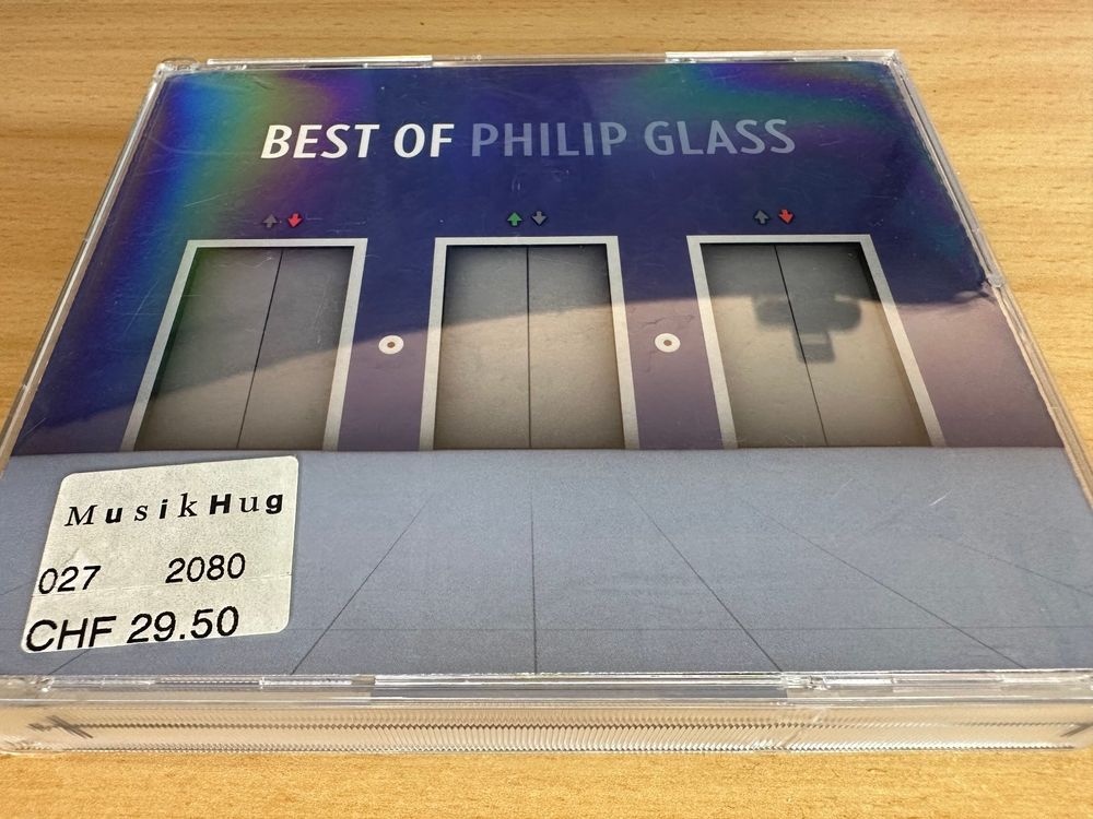 Philip Glass Best Of Philip Glass 2 Cd Kaufen Auf Ricardo 