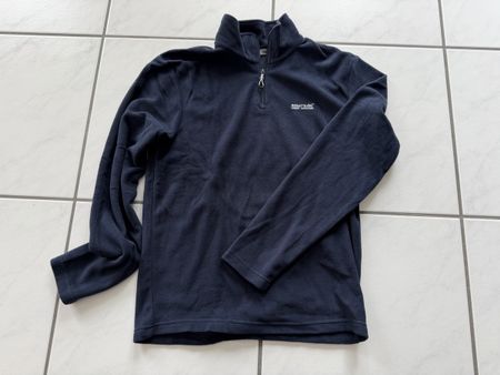 Regatta Fleece Pullover, Grösse S, Dunkelblau, Top Zustand